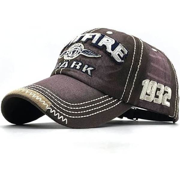 Cap Retrostil Andas, cap för Unisex Pure Co