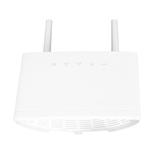 R311 Pro 4G WiFi Router 300Mbps Multi Device Support 4G Modem Router WiFi Hotspot med SIM-kort Slot EU Stik 100‑240V