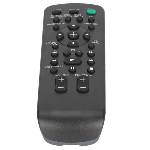 RMAMU137 Fjärrkontroll Portabel Ersättningskontroll för Sony FSTGTK11iP RDHGTK11iP