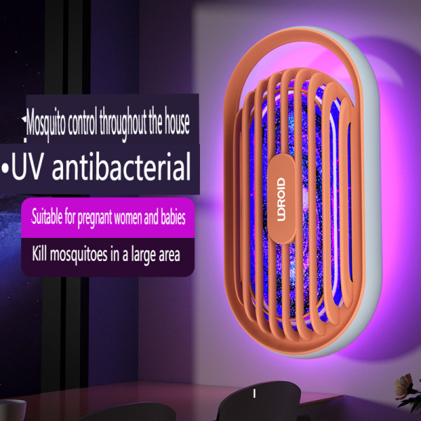 Bug Zapper, Mygg Zapper inomhus utomhus Orange
