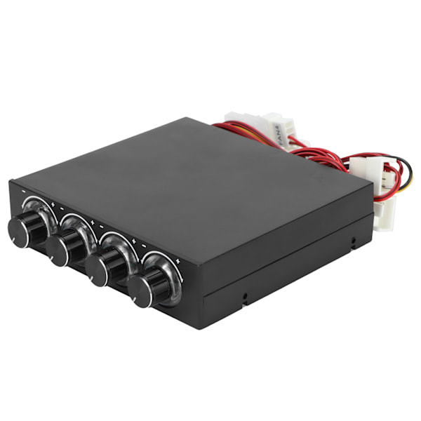Køleblæser Controller Humaniseret Støjreduktion Multifunktionel PWM Hastighedscontroller 5V-12V