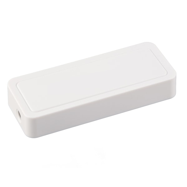 8 Portin Ethernet-kytkin Ammattikäyttöön Hiljainen Plug and Play LAN RJ45 -jakaja Kotiin ja toimistoon 100‑240V EU-pistoke