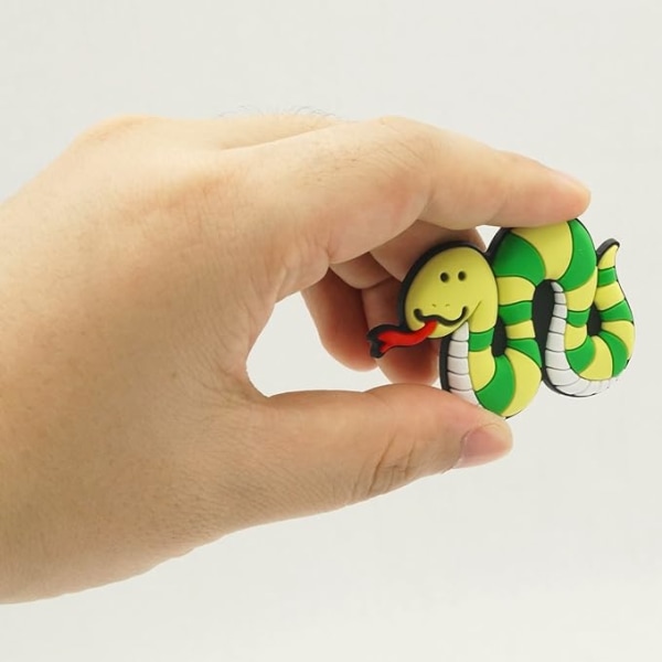 Magnet för barn Pedagogisk Bedårande Solid Design Kylskåpsmagneter Leksak Inlärningspresent Barn Jul Födelsedag Spel Lärande