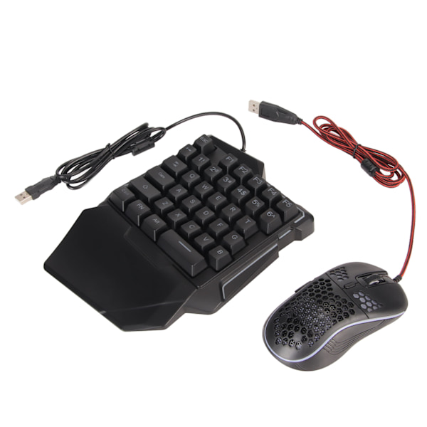Master Pro Tangentbord Mus Konverter Combo Trådbunden Tangentbord Mus Adapter Set Mobilspel Konverter för PS5 4 för Switch