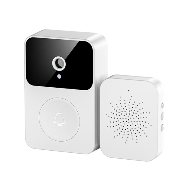HD WiFi Langaton Videoovikello Kamera Yövalvonta Ovikello