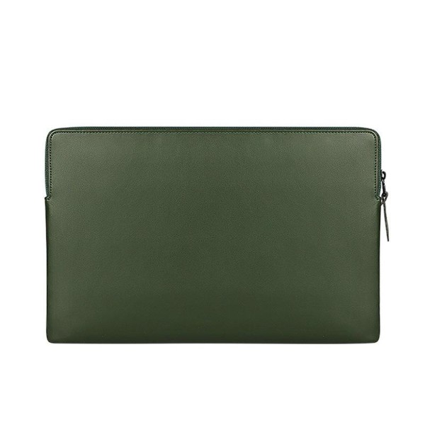 Laptop taske computer sleeve/etui til laptop bærbar computer grøn 15,6 tommer