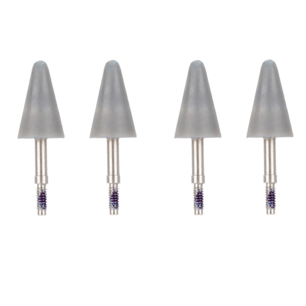 4 stk. Stylus-tupper for nettbrett, jevnere skriving, fleksible, myke, enkel installasjon, berøringspenn-nibber for HUAWEI M Pencil