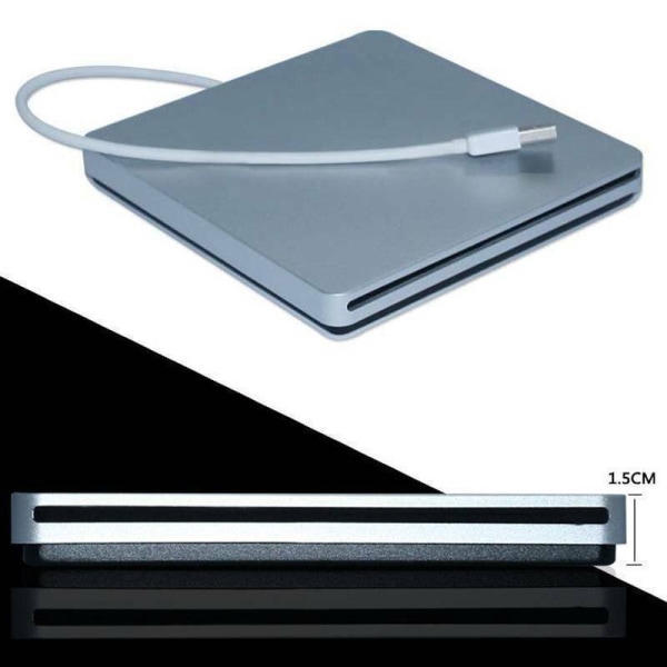 PC Laptop Ekstern Slot-in USB CD DVD Drive brænder