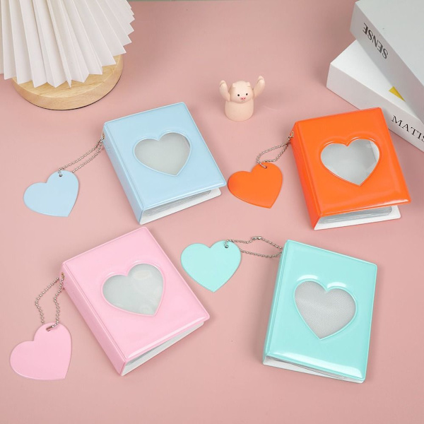 Fotoalbum Fotoholder HVIT white