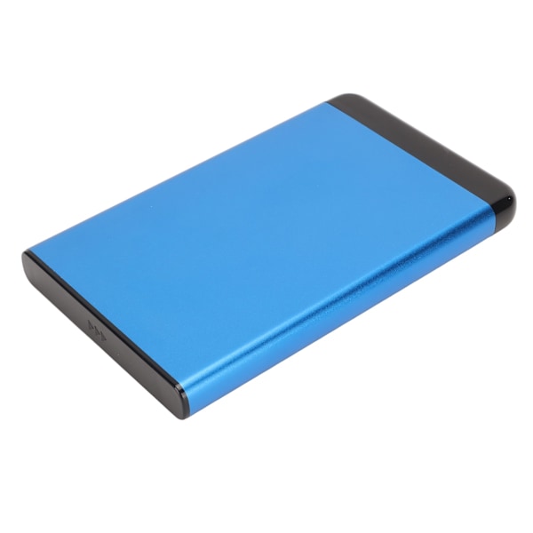 Ulkoinen kiintolevy 2,5 tuuman USB3.0 5 Gbps Tiedonsiirto Plug and Play Erittäin ohut kannettava kiintolevy tietokoneelle TV:lle Puhelimelle Sininen 320GB