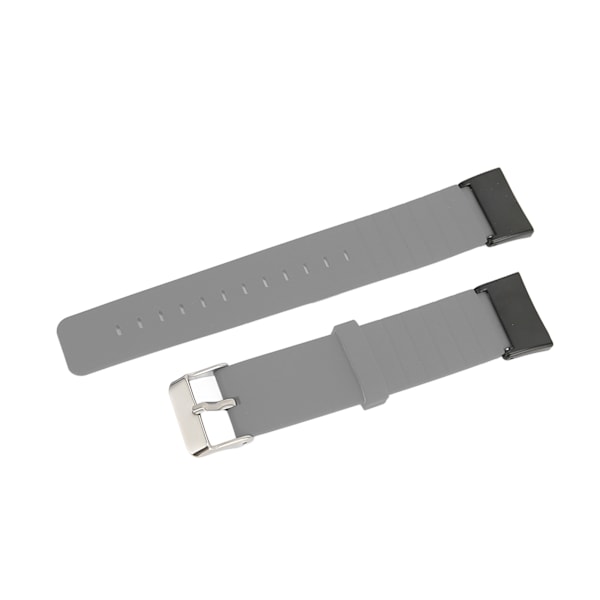 Silikonarmband Kompatibelt för Redmi Watch Sport Ersättningsarmband Klockarmband Grå
