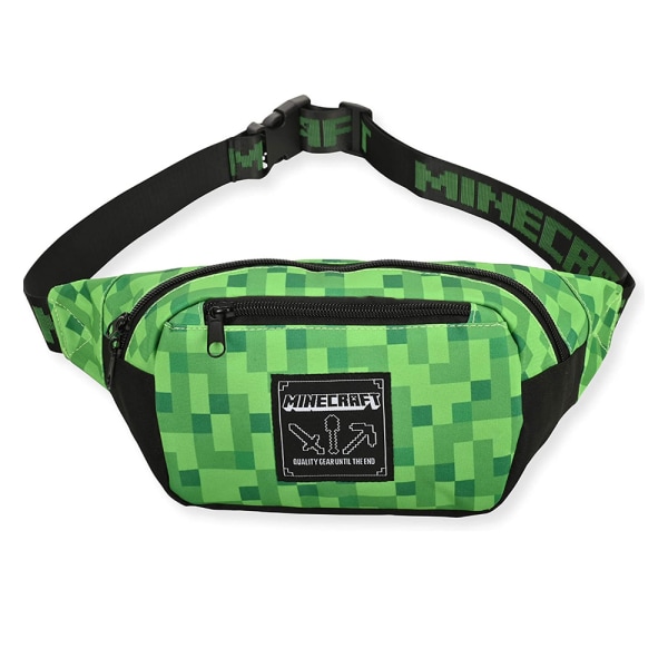 Kolla bältesväska, skolväska bröstväska messenger bag mobiltelefon