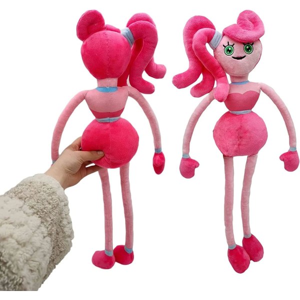 Mommy Long Legs Plysj - Poppy Playtime Huggy Wuggy - 43cm - Kissy