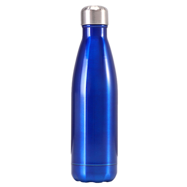 1 stk 304 Isolerte Kaldkopp Sportkopp Bilkopp 500ml Ocean blue