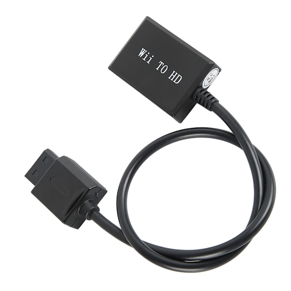 For Wii til HD Multimedia Interface-konverter Støtter 1080P Plug and Play Spill AV-adapter for HDTV