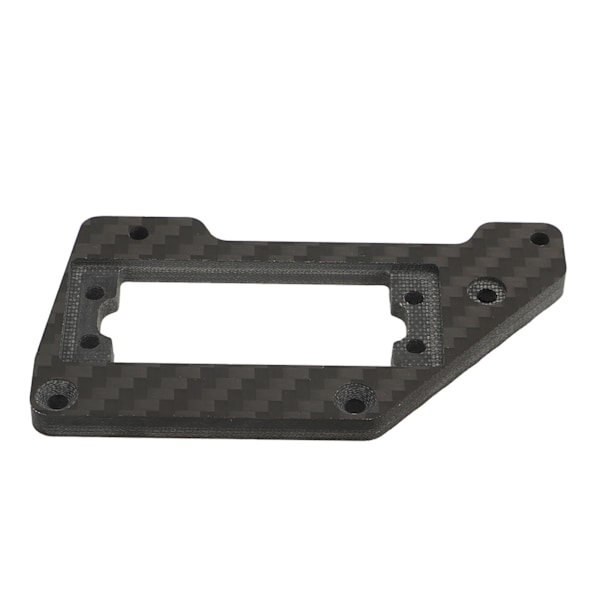 RC Servo Beslag Kulfiber Aksel Servo Beslag til Axial SCX10 Pro AXI03028 Chassis 1/10 RC Crawler Bil