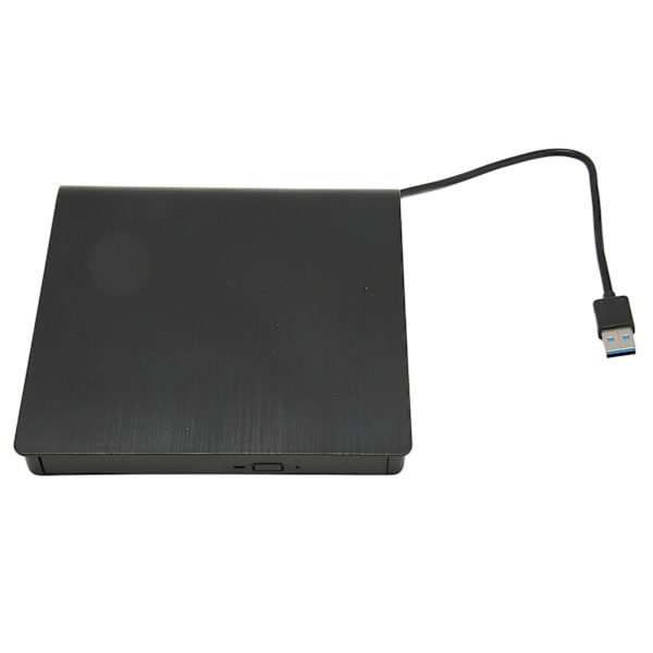 USB3.0 Extern DVD-brännare Ultratunn Extern DVD-enhet med USB C-adapter för Bärbara Datorer Stationära Datorer PC