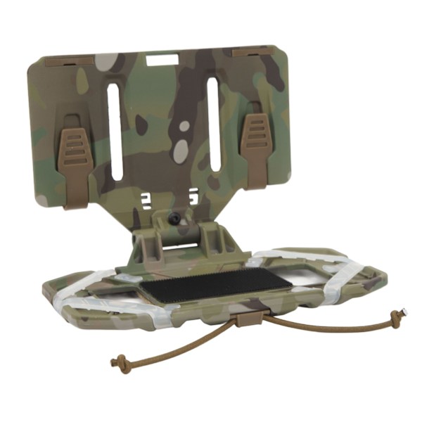 Foldbar Træningsvest Telefonholder Multifunktionel Foldbar Navigationsplade Vest Telefonpladeholder CP