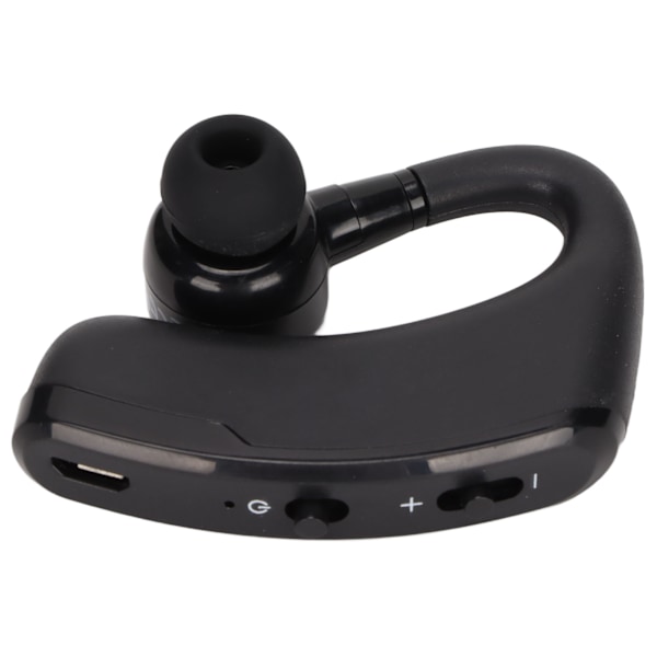 V9 Yksittäinen Bluetooth-kuuloke Langaton Korvakoukku Kuuloke Urheiluun, Autoiluun ja Liiketoimintaan