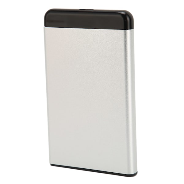Ekstern Harddisk 2.5 Tommer USB3.0 5Gbps Transmission Plug and Play Ultratynd Mobil Harddisk til Computer TV Telefon Sølv 160GB