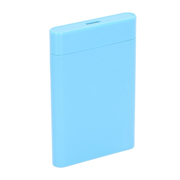 Ulkoinen kiintolevy 2,5 tuuman USB 3.0 5 Gbps Nopea Plug and Play Kompakti kannettava kiintolevy tietokoneelle PC Matka Sininen 320GB
