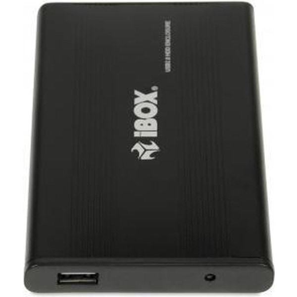 iBox HD-01 HDD-kotelo, musta 2,5"
