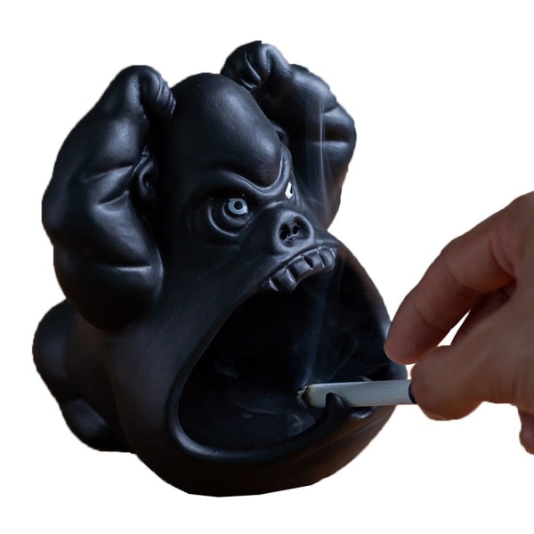 Keraaminen King Kong Tuhkakuppi 3