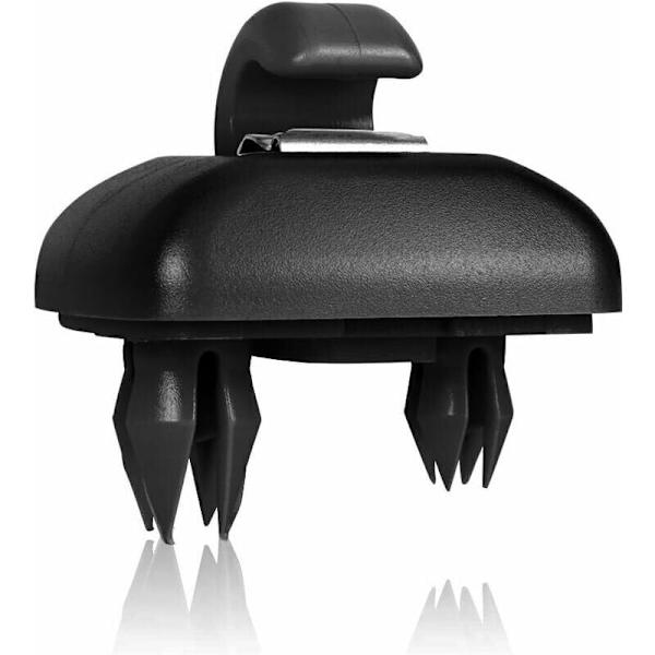 Sort interiør Solskyddskrog Tether Holder til A1 A3 A4 A5 Q3 Q5 8e0 857 562
