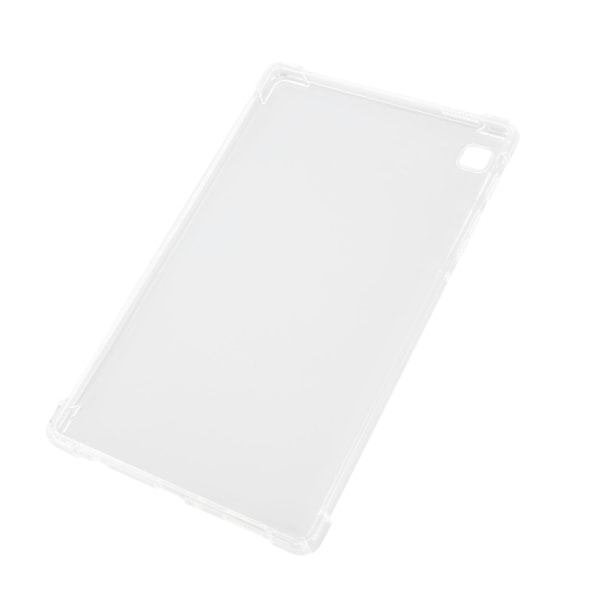 Tablet Cover Blød TPU Silikone Præcise Udskæringer Transparent 4 Hjørner Stødabsorberende Cover til Tab A7 Tablet Beskyttelse