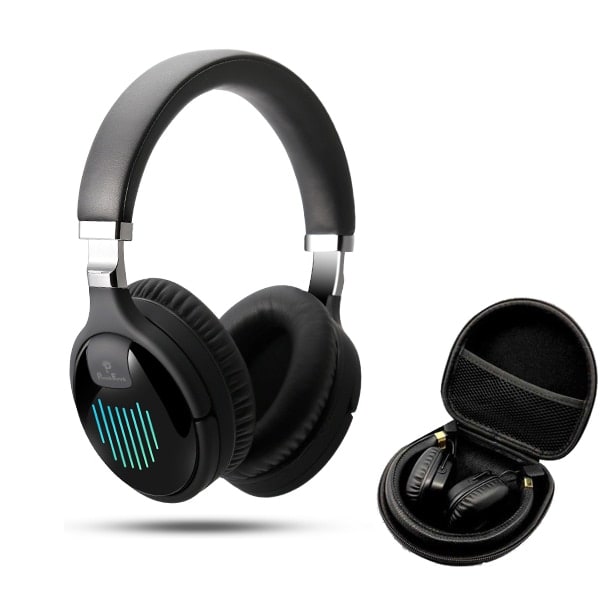 Trådløse hodetelefoner Bluetooth -hodetelefoner Foldbar støy
