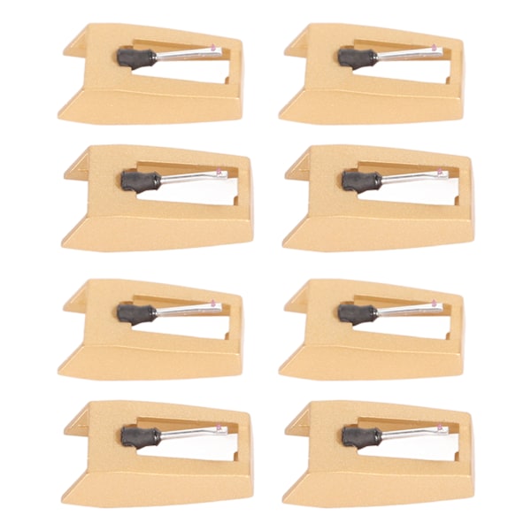 8 Pakk Platespiller Nål Erstatning Platespiller Stylus for Victrola for Crosley for ION for Jenson