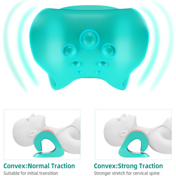 Kaulan ja hartioiden rentoutumislaite - Niska Traction - Kiropraktiikka
