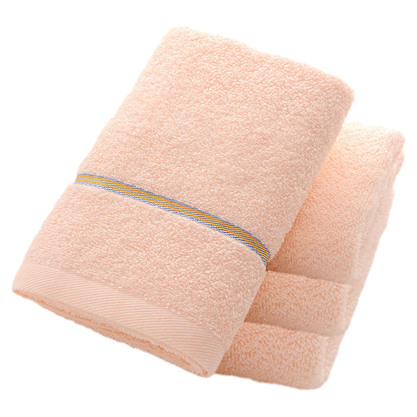 Absorberande mjuk bomullshandduk (4 förpackningar) för bad, hand,