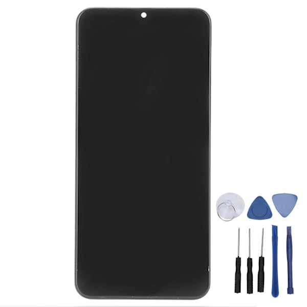 Skärmbyte LCD Display Skärm Touch Digitizer Montering för Samsung Galaxy A30S