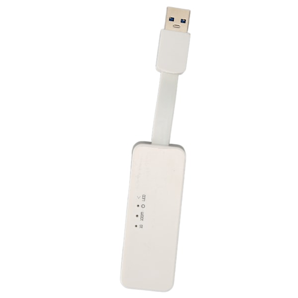 USB 3.0 til Gigabit Ethernet Adapter 10/100/1000Mbps NIC Nettverkskonverter for Windows Bærbare PCer