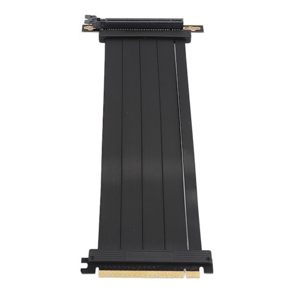 PCIE4.0 X16 -nousukaapeli, 9,8 tuuman pituus, suorakulmainen, nopea, pystysuoraan asennettava GPU-kaapeli, PCI Express Gen4 -nousukaapeli RTX3090:lle