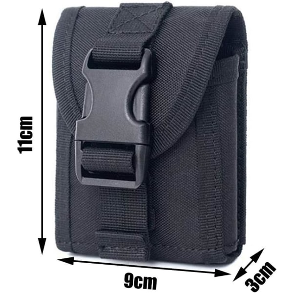 Tactical Molle Pouch - Multifunktions midjeväska för utomhusbruk