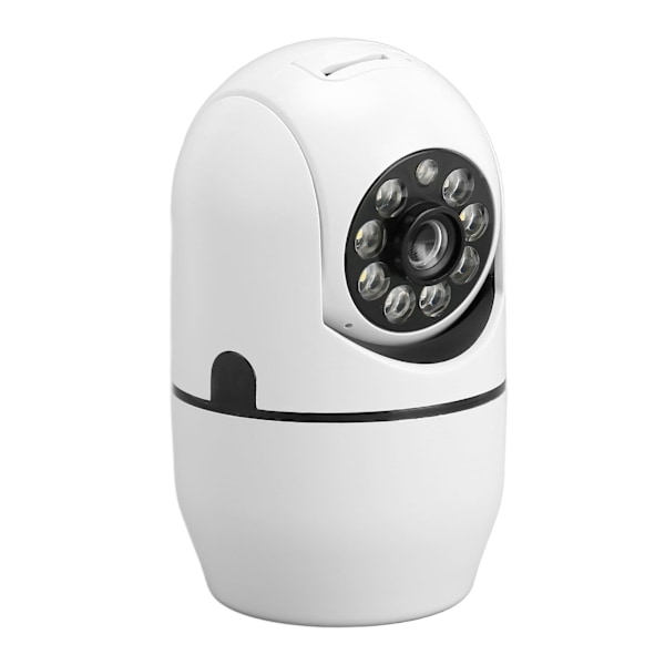 Hjemmesikkerhetskamera 1080P HD Trådløst Innendørs Hjemmesikkerhetskamera Toveis Lyd med Plugg 110‑240V