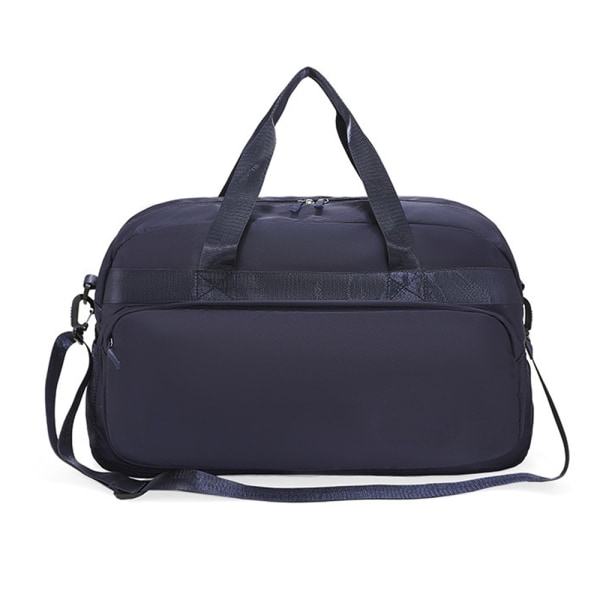 Rejsetaske Bæretaske til kvinder og mænd, sportsgymnastiktaske, Navy blue