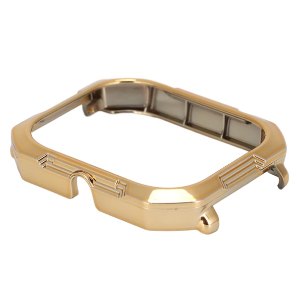 PC Stötfångarfodral för Huami Amazfit GTS Smart Watch Explore Edition Stöttåligt Fodral Skyddsfodral Guld