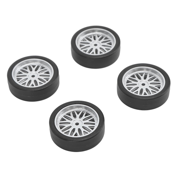 4 st RC Driftbilsdäck Gummi Drifting Hjul Däck Fjärrkontroll Modellbil Däckbyte för AE86