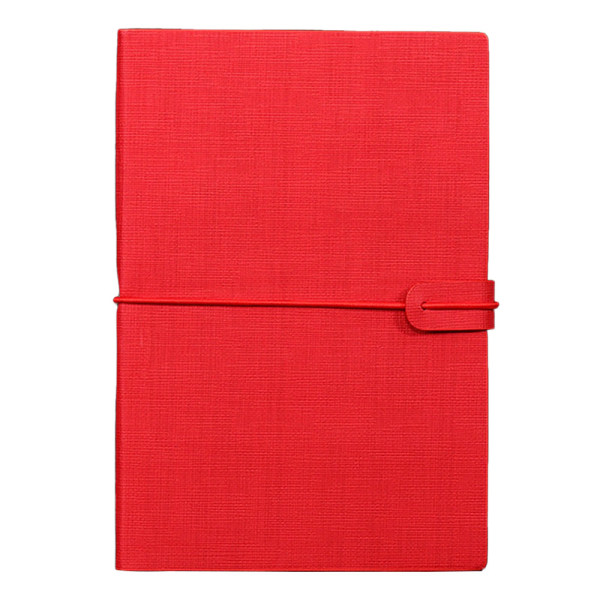 1st Enkel och kreativ a5 Business Student mötesbok red