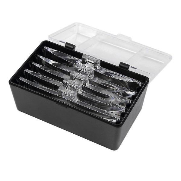 Pannbandsförstoringsglas LED-förstoringsglas 5-lins