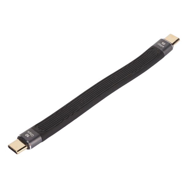 USB C til USB C Adapterkabel 10Gbps Høyhastighets USB C Adapterkabel for Laptop PC Nettbrett Smartphone