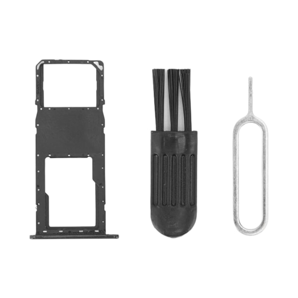SIM-kortbrett Anti-rust SD-kort Holder Erstatning med Fingerbølbørste for A11 for Galaxy A115U for A115A for S115DL