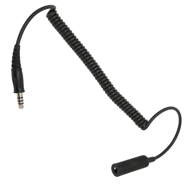 U‑92A/U til U‑174/U Radio Headset Kabel Plug and Play Helikopter Mono Headset Forlenget Ledning