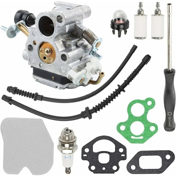 Moottorisahan suorituskyvyn optimointi: Husqvarna 435 435e 440 440e Kaasutinsarja - Korvaava C1T - EL41 506450501 [A++]