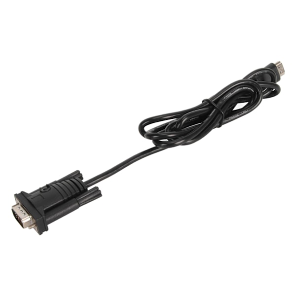 HD till VGA-kabel 1080P 60Hz Hane till Hane Expansion Mirror Mode HDCP 1.2 HD till VGA-sladd för Laptop TV Projektor