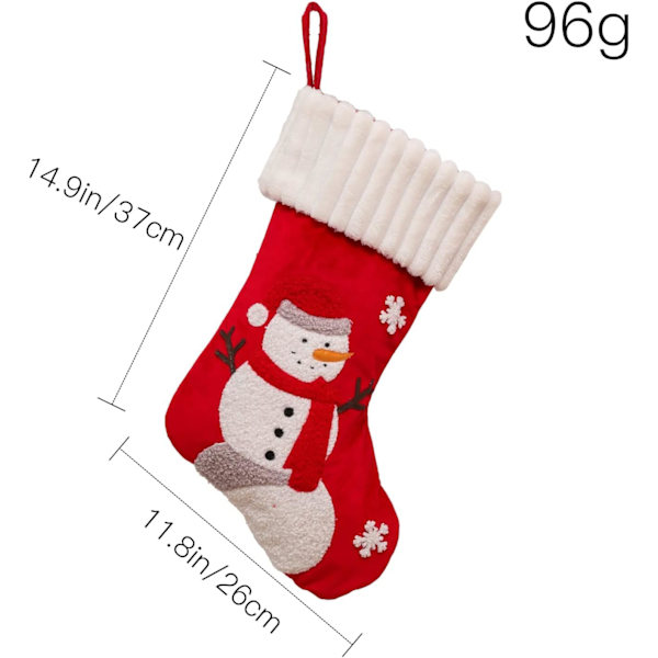 Julstrumpor, 15' stora julstrumpor