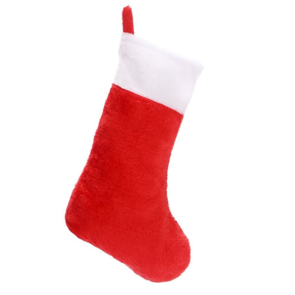 Jule-strømpe Xmas Gavepose Gave lomme